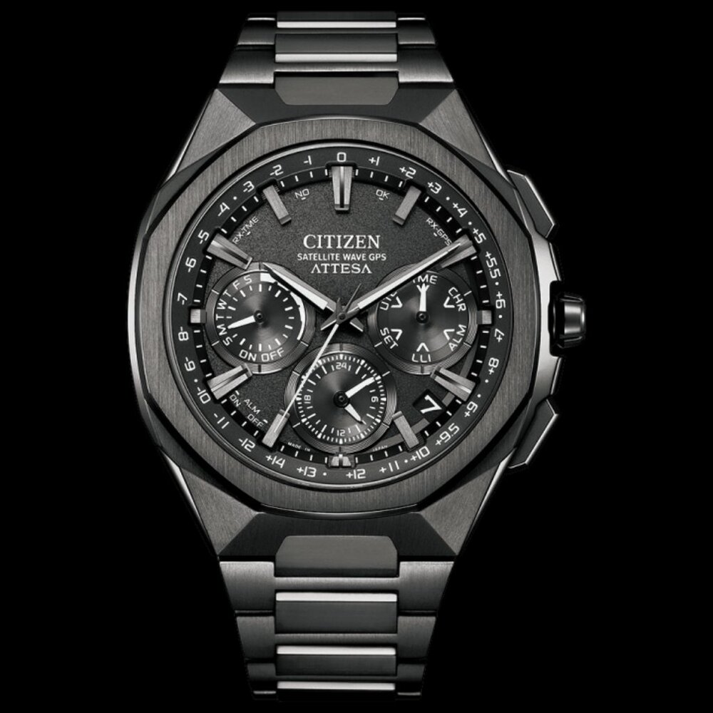 NEW Citizen Attesa Super Titanium/Satellite Timekeeping (CC4105-69E) - Picture 4 of 14